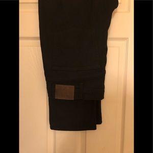 Mens black jeans Cremieux size 38/30